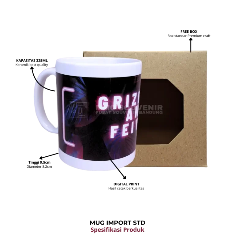 Mug Import STD - Gambar 4