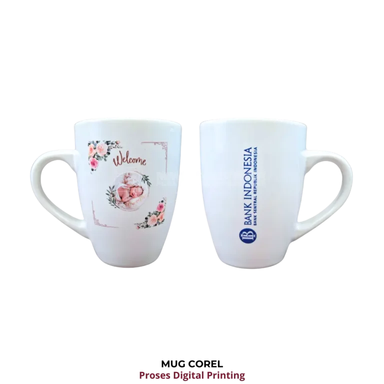 Mug Corel White - Gambar 2