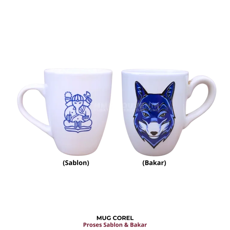 Mug Corel White - Gambar 3