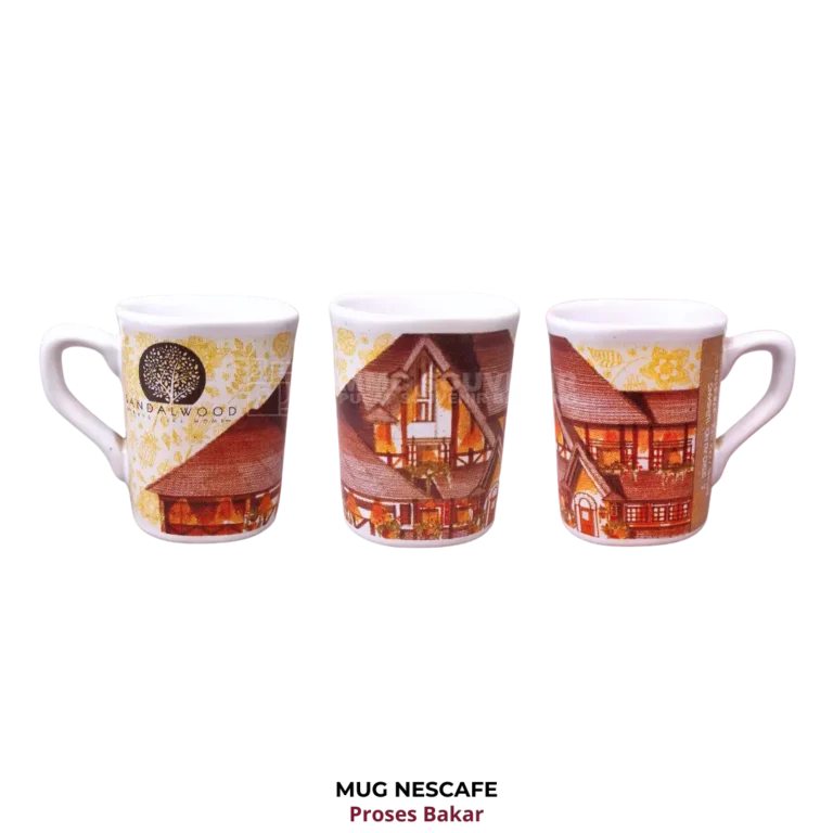 Mug Nescafe - Gambar 3