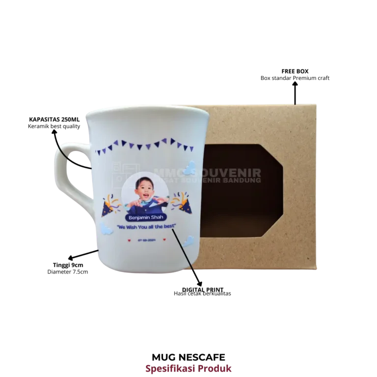 Mug Nescafe - Gambar 7