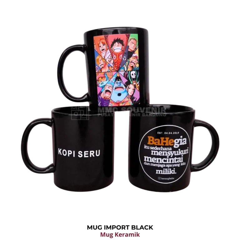 Mug Import Black