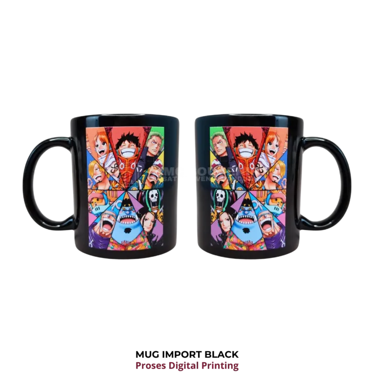 Mug Import Black - Gambar 2