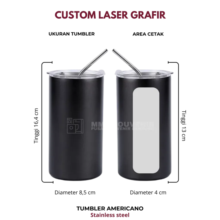 Tumbler Americano - Gambar 5