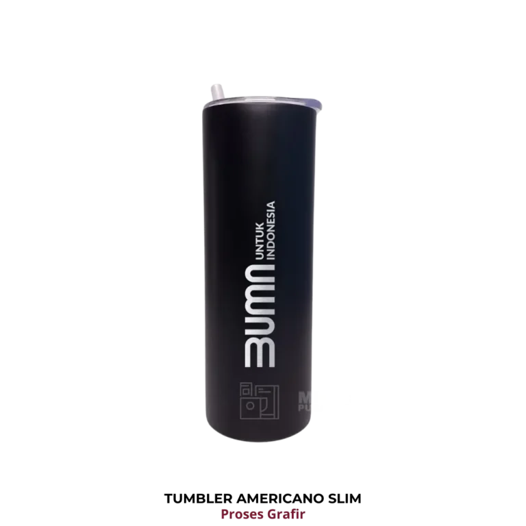 Tumbler Americano Slim - Gambar 3