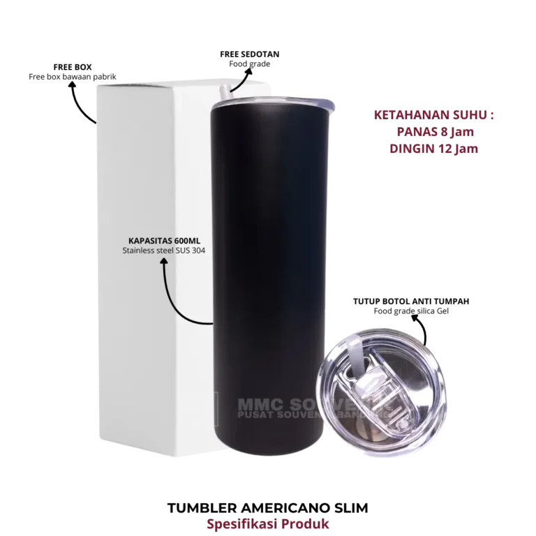 Tumbler Americano Slim - Gambar 7