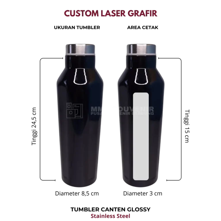 Tumbler Canten Glossy - Gambar 5