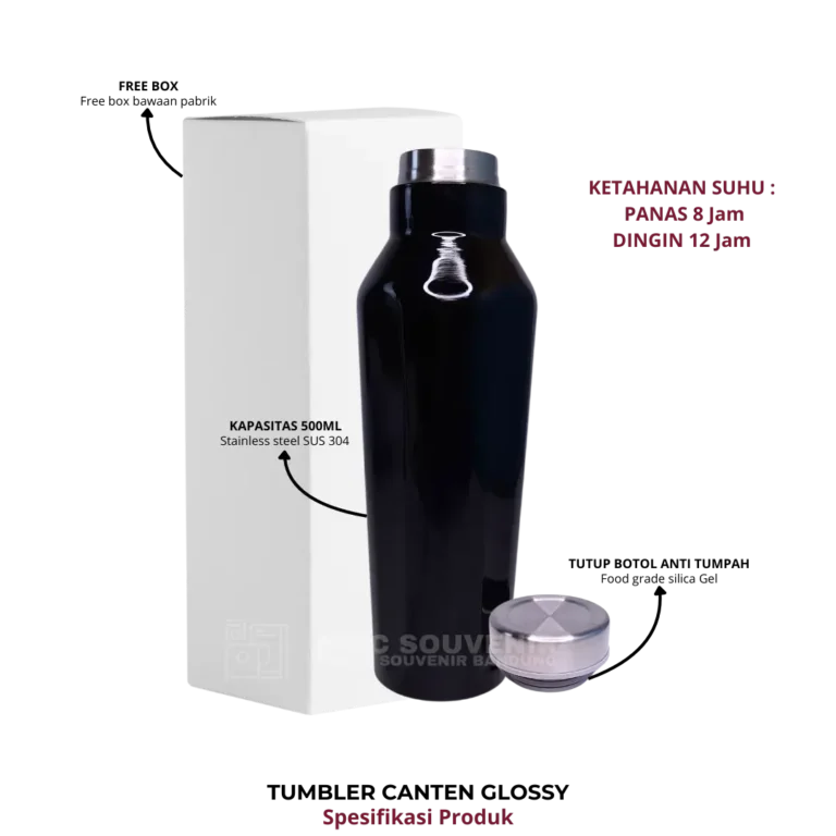 Tumbler Canten Glossy - Gambar 7