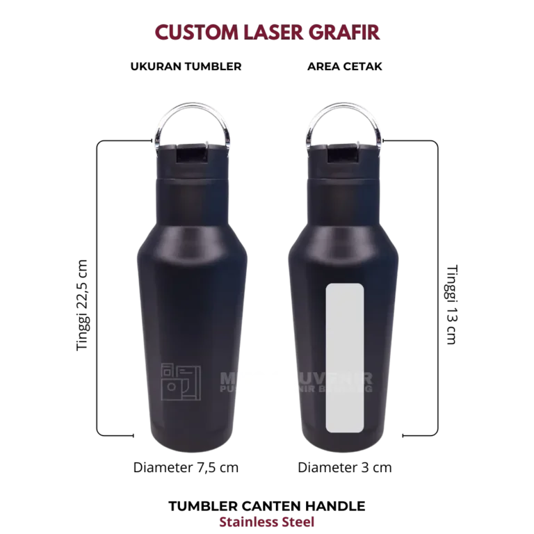 Tumbler Canten Handle - Gambar 5
