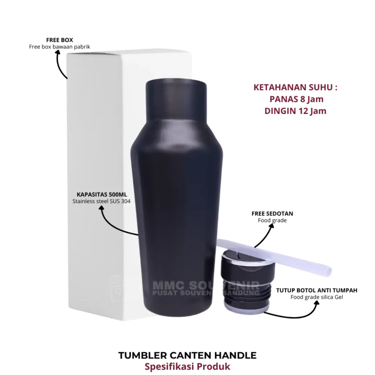 Tumbler Canten Handle - Gambar 7