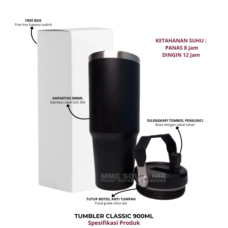Tumbler Classic 900ml - Gambar 7