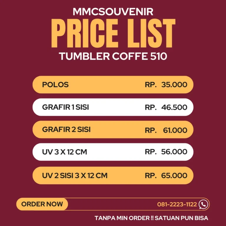 Tumbler Coffee 510ml - Gambar 4