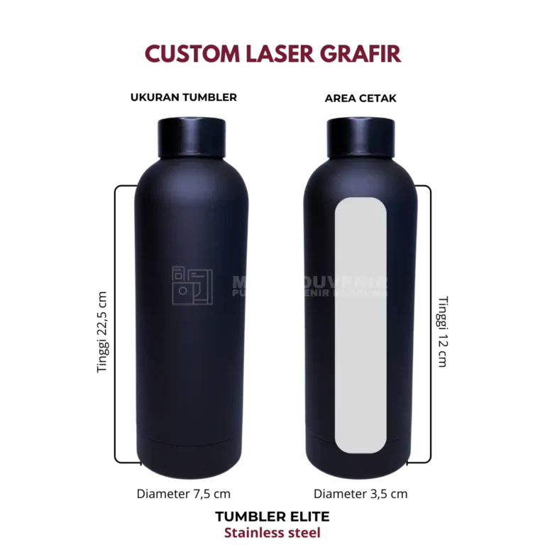 Tumbler Elite Lulu - Gambar 5