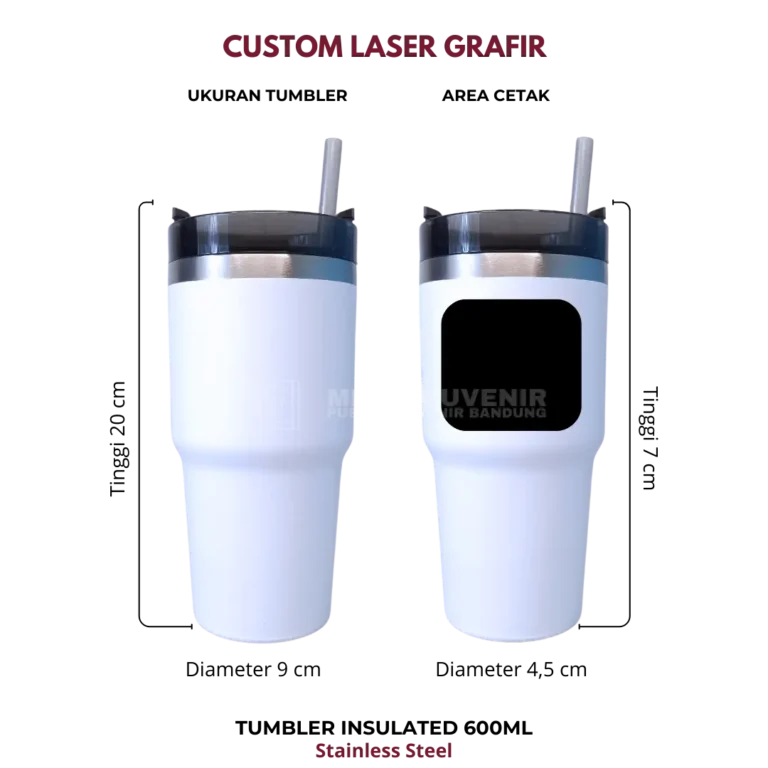 Tumbler Insulated - Gambar 5