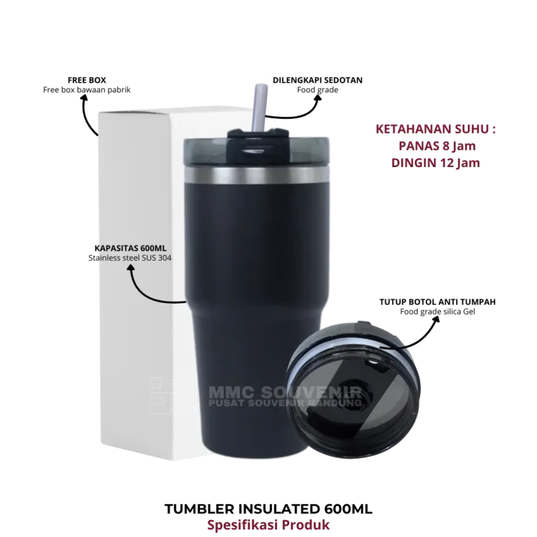 Tumbler Insulated - Gambar 7