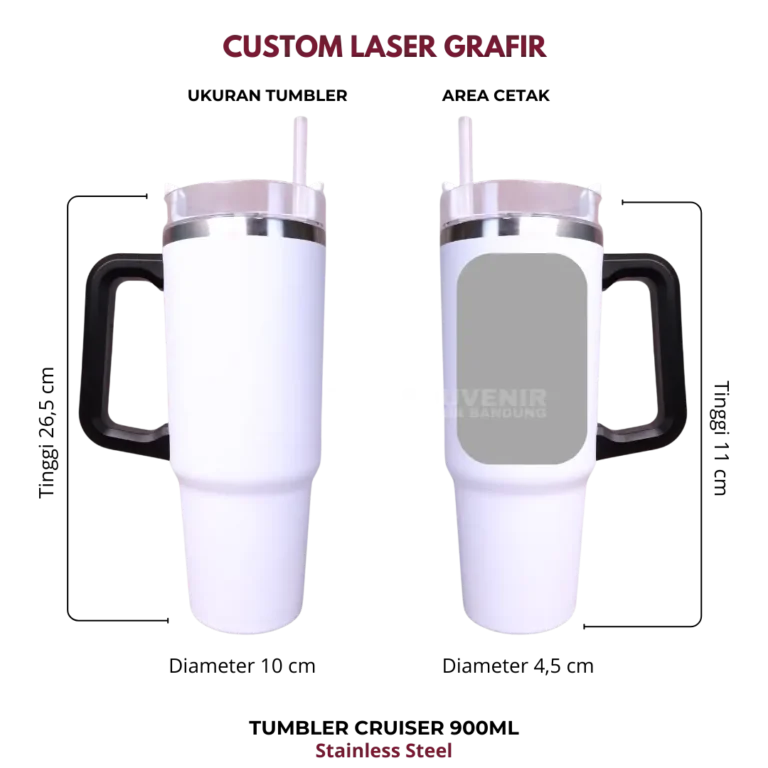 Tumbler Cruiser 900ml - Gambar 5