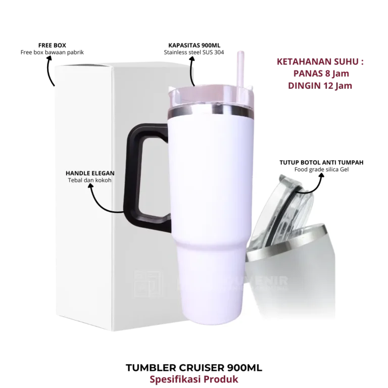 Tumbler Cruiser 900ml - Gambar 7
