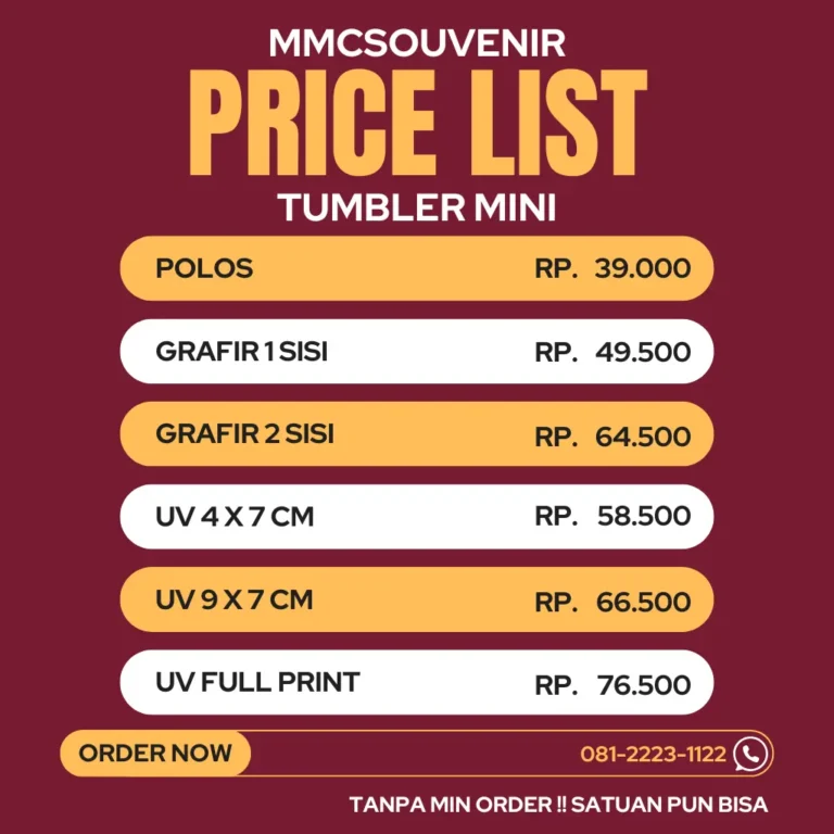 Tumbler Handle Mini - Gambar 4