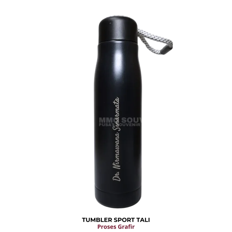 Tumbler Sport Tali - Gambar 3
