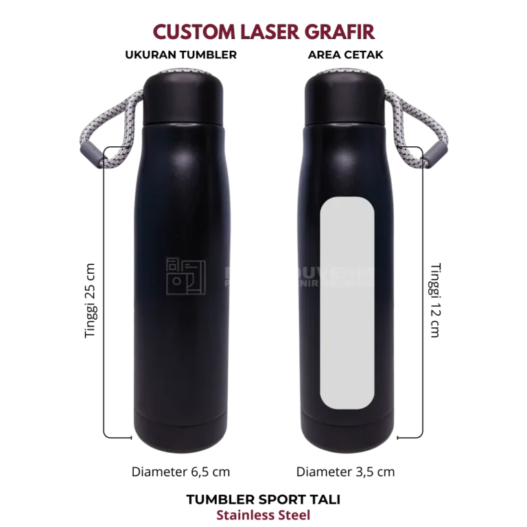Tumbler Sport Tali - Gambar 5