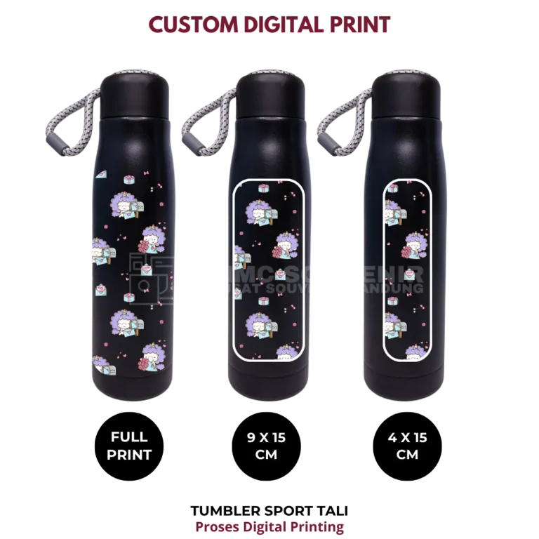 Tumbler Sport Tali - Gambar 6