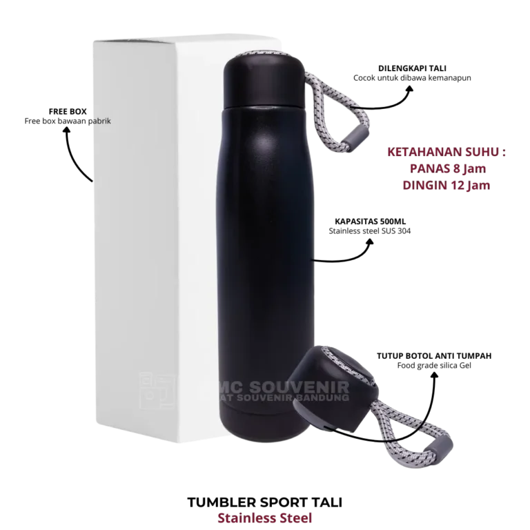 Tumbler Sport Tali - Gambar 7