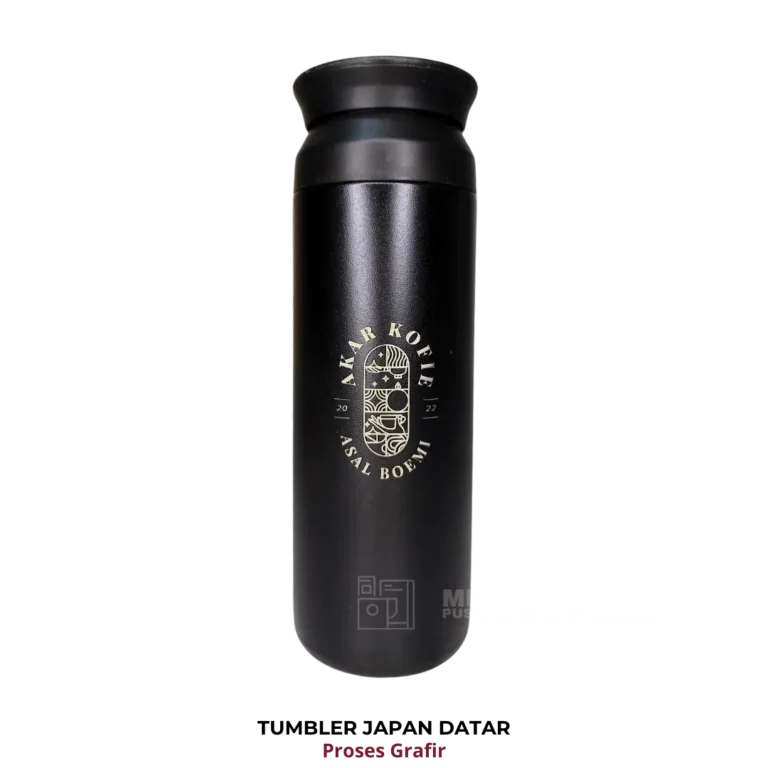 Tumbler Japan Datar - Gambar 3