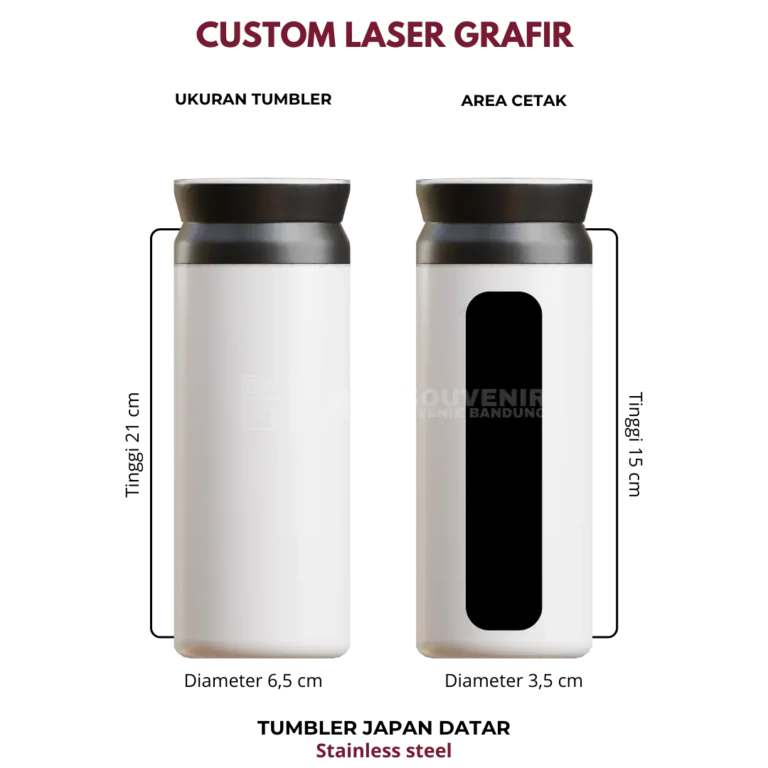 Tumbler Japan Datar - Gambar 5
