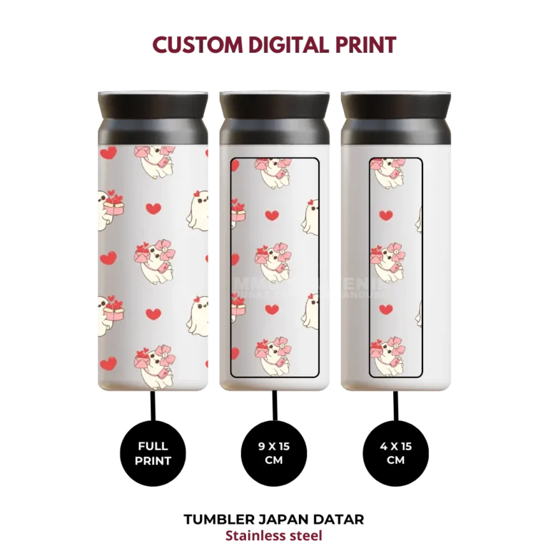 Tumbler Japan Datar - Gambar 6