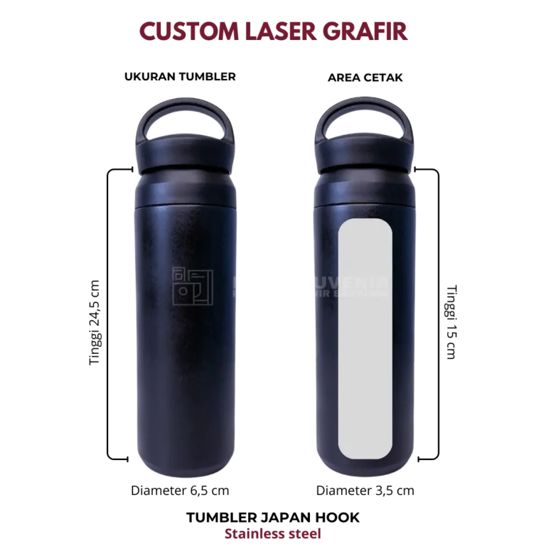 Tumbler Japan Hook - Gambar 5