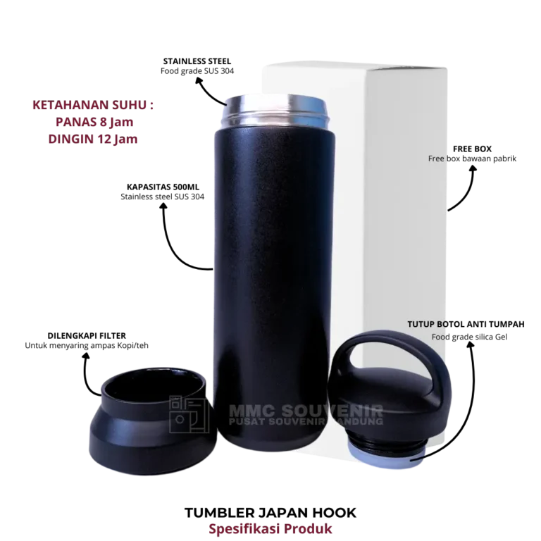 Tumbler Japan Hook - Gambar 7