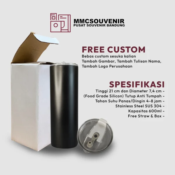 souvenir-hampers-tumbler-custom-grafir-uv-bandung-tumbler-mug-americano-slim-600-ml