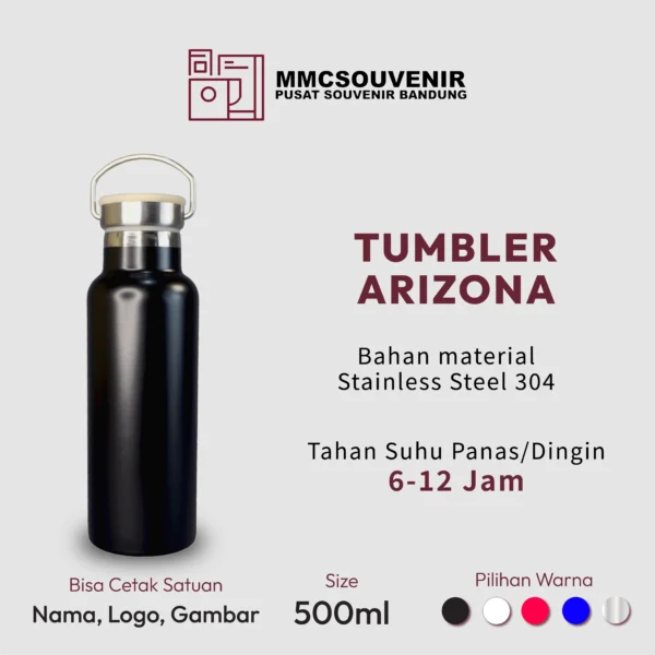 souvenir-hampers-tumbler-custom-grafir-uv-bandung-tumbler-mug-arizona-500ml