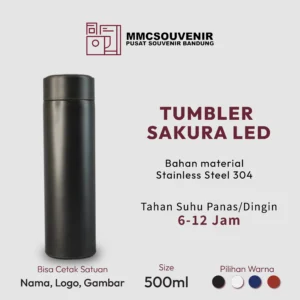 souvenir-hampers-tumbler-custom-grafir-uv-bandung-tumbler-mug-best-seller-viral-sakura-led-500-ml