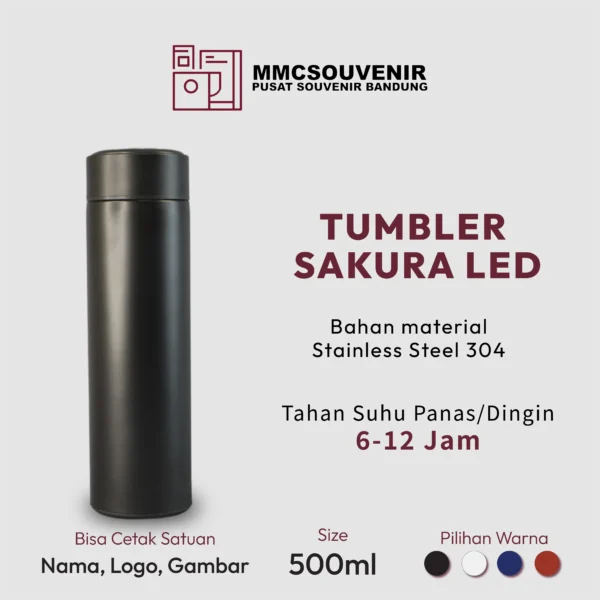 souvenir-hampers-tumbler-custom-grafir-uv-bandung-tumbler-mug-best-seller-viral-sakura-led-500-ml