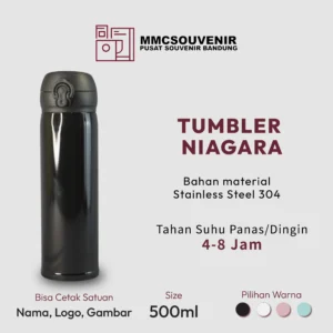 souvenir-hampers-tumbler-custom-grafir-uv-bandung-tumbler-mug-bestseller-niagara-500-ml