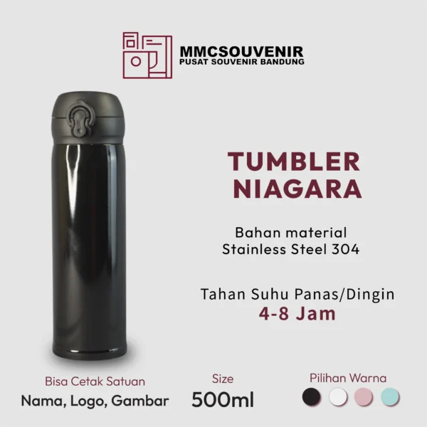 souvenir-hampers-tumbler-custom-grafir-uv-bandung-tumbler-mug-bestseller-niagara-500-ml