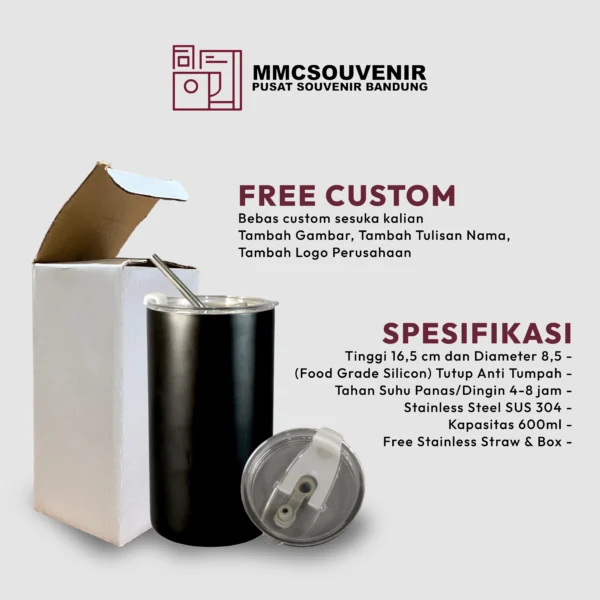 souvenir-hampers-tumbler-custom-grafir-uv-bandung-tumbler-mug-carabiner-500-750-ml