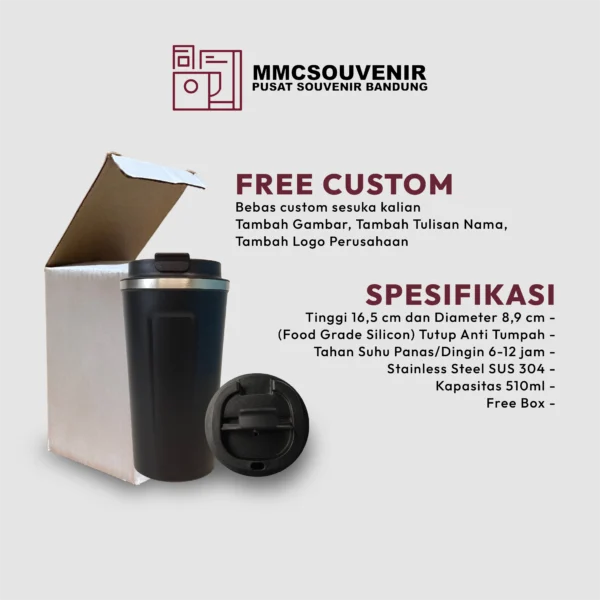 souvenir-hampers-tumbler-custom-grafir-uv-bandung-tumbler-mug-coffe-510-ml