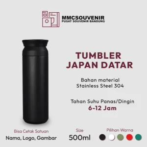 souvenir-hampers-tumbler-custom-grafir-uv-bandung-tumbler-mug-japan-datar-500-ml