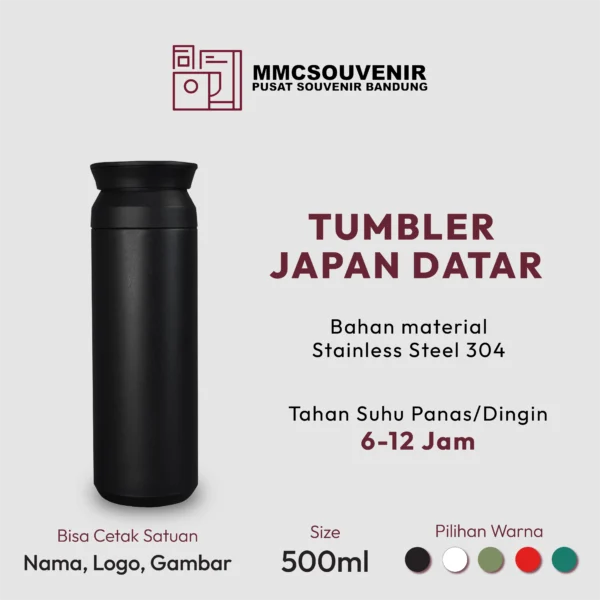 souvenir-hampers-tumbler-custom-grafir-uv-bandung-tumbler-mug-japan-datar-500-ml