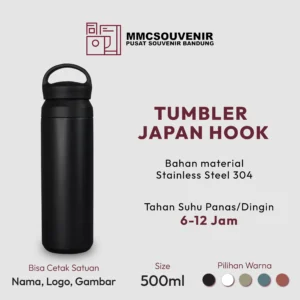 souvenir-hampers-tumbler-custom-grafir-uv-bandung-tumbler-mug-japan-hook-500-ml