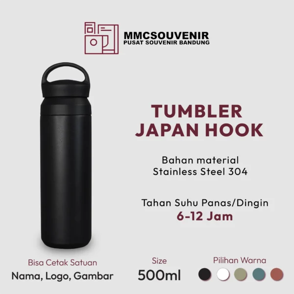 souvenir-hampers-tumbler-custom-grafir-uv-bandung-tumbler-mug-japan-hook-500-ml
