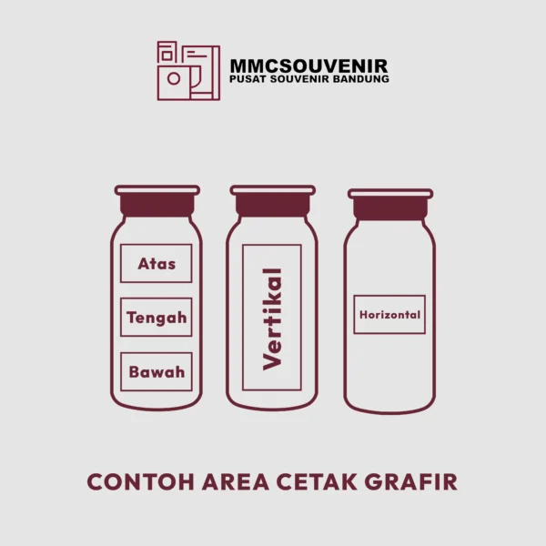 souvenir-hampers-tumbler-custom-grafir-uv-bandung-tumbler-mug-milky-400-ml