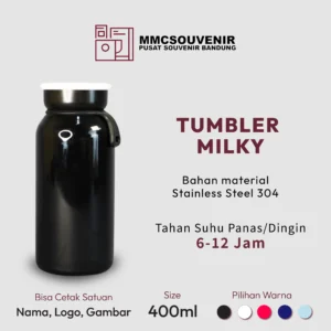 souvenir-hampers-tumbler-custom-grafir-uv-bandung-tumbler-mug-milky-400-ml