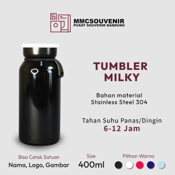 souvenir-hampers-tumbler-custom-grafir-uv-bandung-tumbler-mug-milky-400-ml