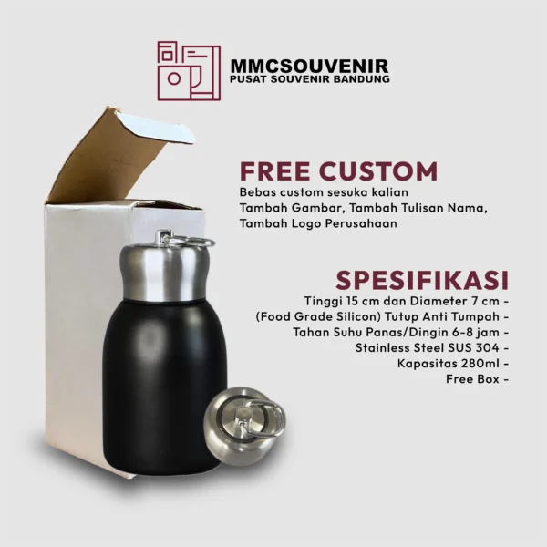 souvenir-hampers-tumbler-custom-grafir-uv-bandung-tumbler-mug-mini-handle-viral-280-ml