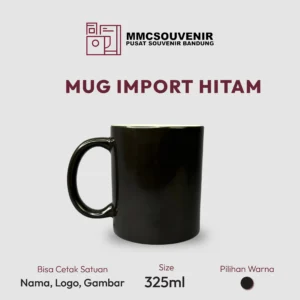 souvenir-perusahaan-kantor-aqiqah-nikah-hadiah-cetak-sablon-mug-bandung-import-hitam-325-ml