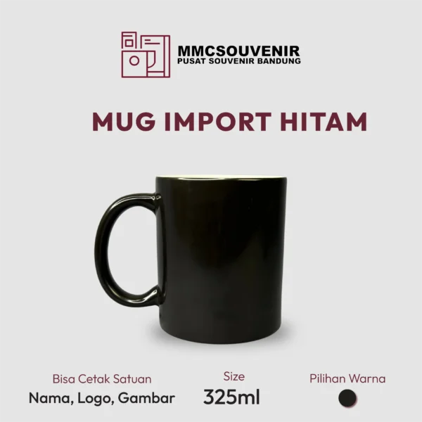 souvenir-perusahaan-kantor-aqiqah-nikah-hadiah-cetak-sablon-mug-bandung-import-hitam-325-ml