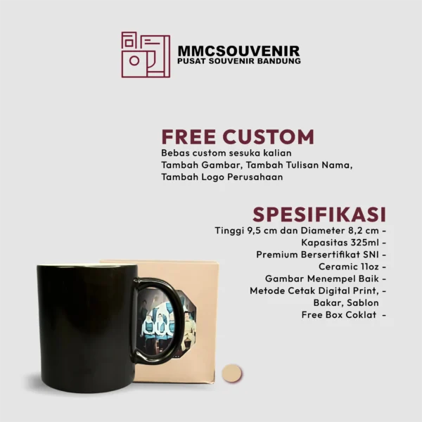 souvenir-perusahaan-kantor-aqiqah-nikah-hadiah-cetak-sablon-mug-bandung-import-hitam-325-ml